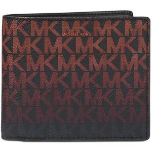 MICHAEL KORS Men’s Jet Set Logo Billfold Wallet